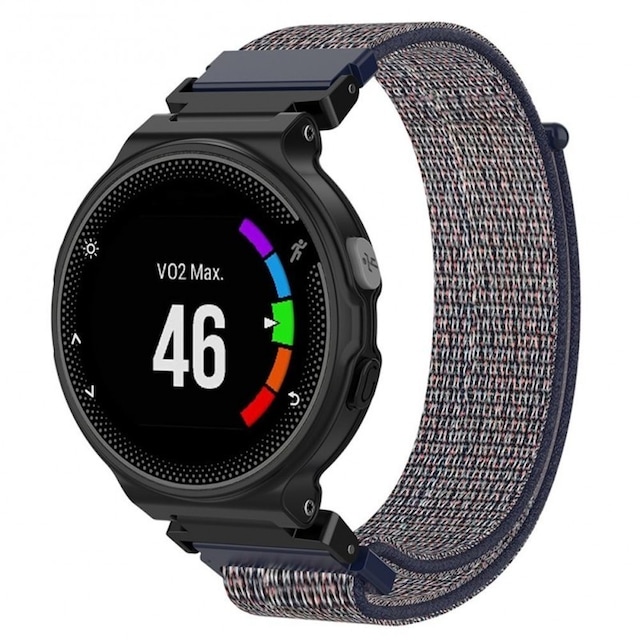 Nylon armbånd Garmin Forerunner 220/230/235/620/630 / 735XT - Blå