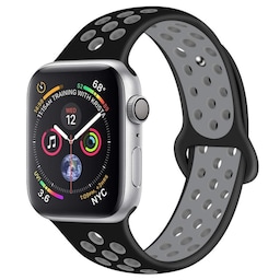 EBN Sport Armbånd Apple Watch 4 (40) - Sort / grå