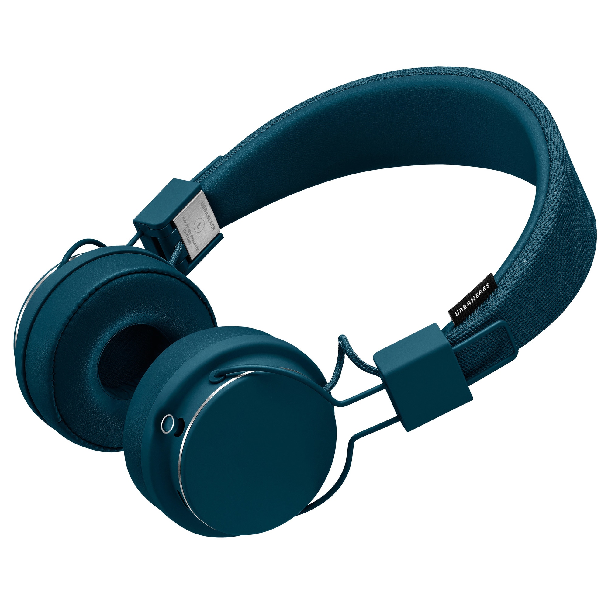 Urbanears Plattan II trådløse on-ear hovedtelefoner (blå) | Elgiganten