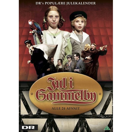 JULEKALENDER: JUL I GAMMELBY (DVD) | Elgiganten