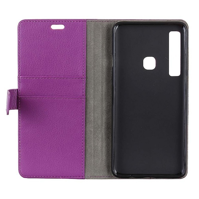 Wallet 2-kort til Samsung Galaxy A9 2018 (SM-A920F)  - lilla