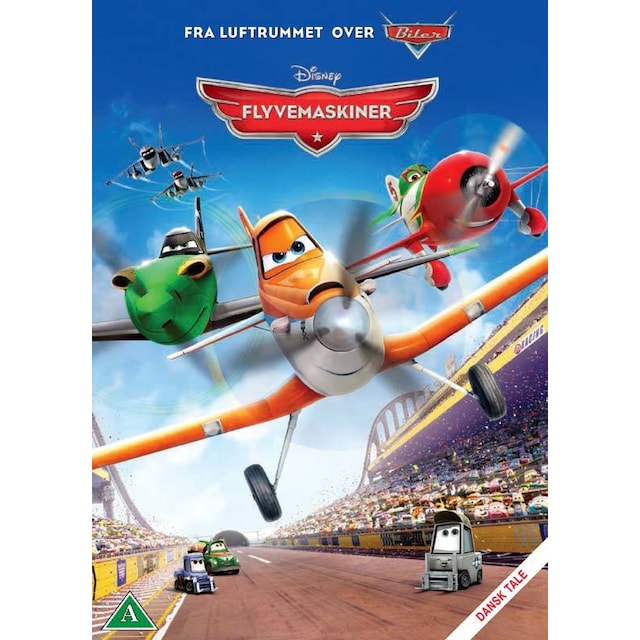 FLYVEMASKINER (DVD)