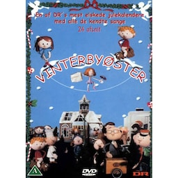 JULEKALENDER: VINTERBYØSTER (DVD)