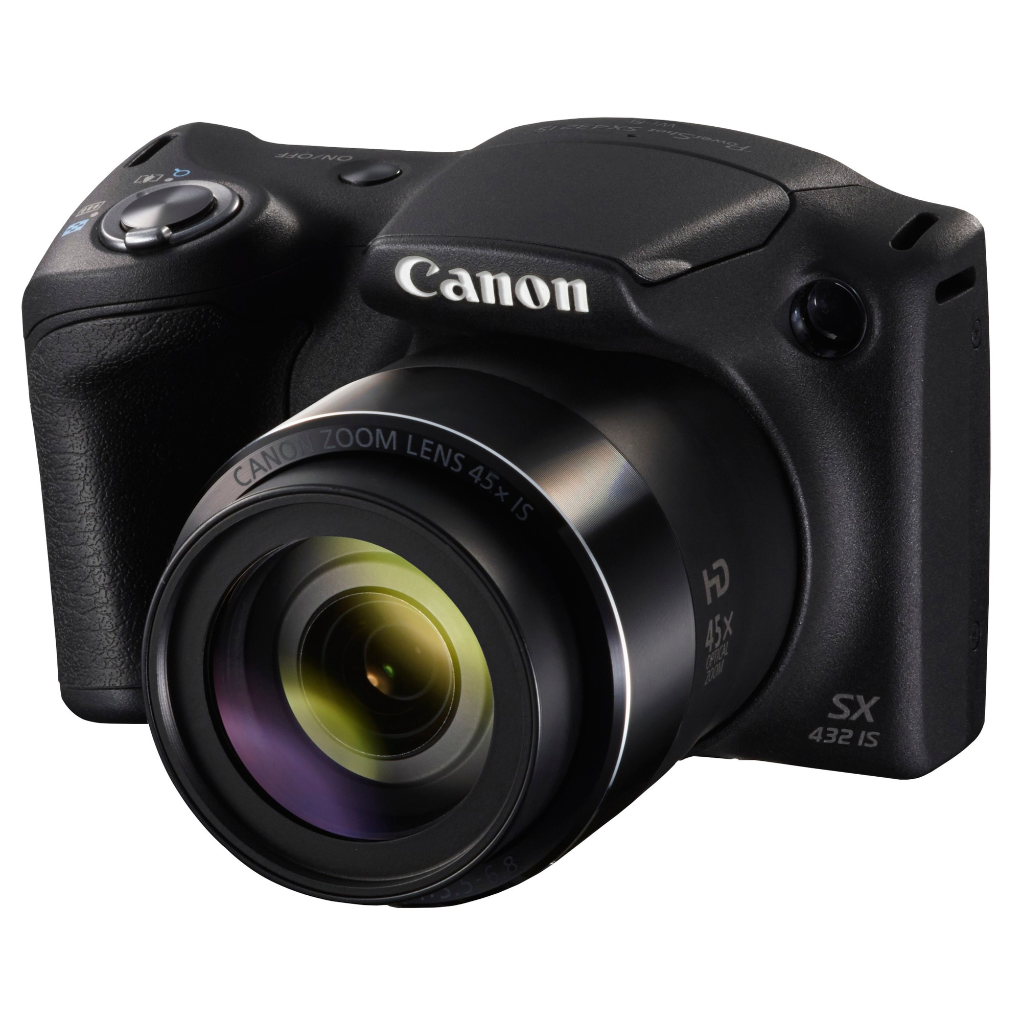 Canon PowerShot SX432 ultrazoom kamera - sort | Elgiganten