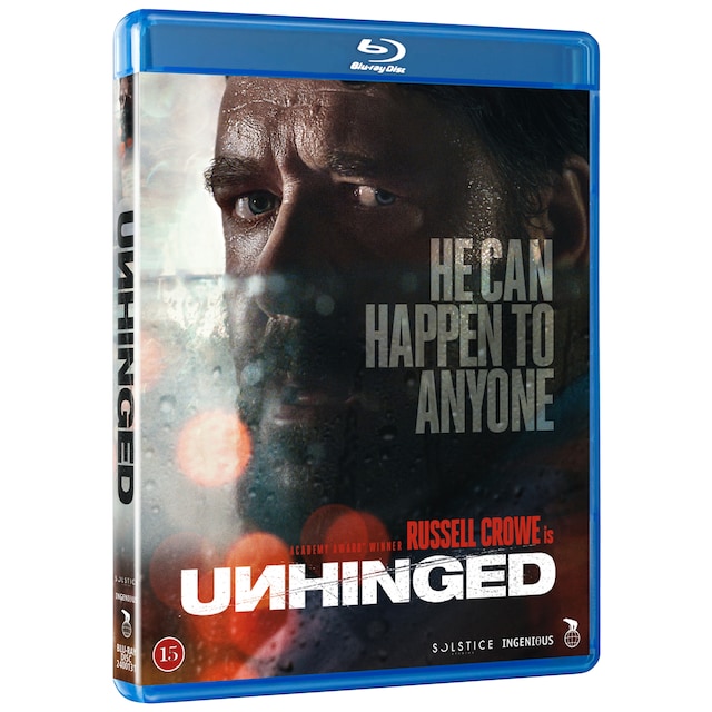 UNHINGED (Blu-ray)