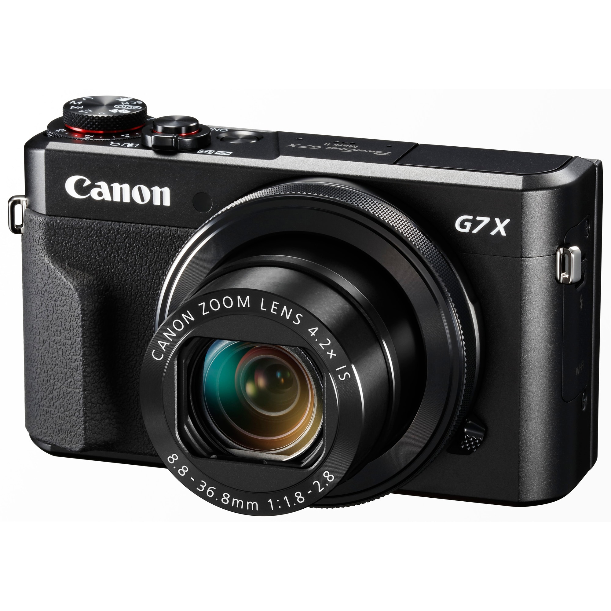 Canon PowerShot G7X Mark 2 kompakt kamera (sort) - Digital ...