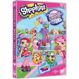 SHOPKINS WORLD VACATION (DVD)