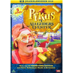 JULEKALENDER: PYRUS I ALLETIDERS EVENTYR (DVD)