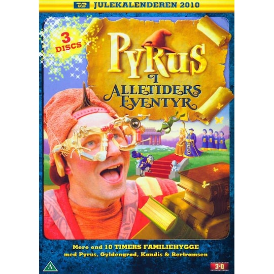 JULEKALENDER: PYRUS I ALLETIDERS EVENTYR (DVD) | Elgiganten