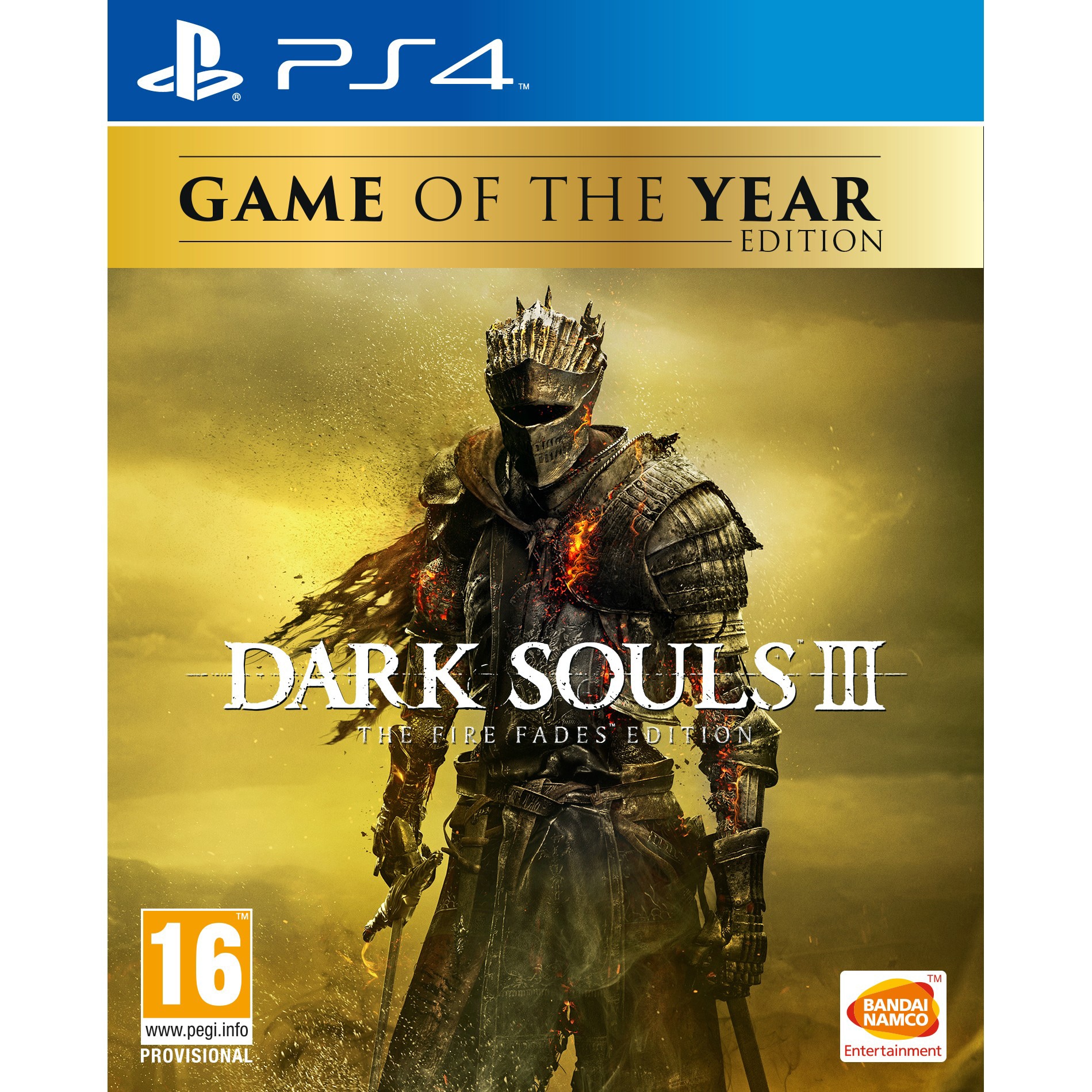 Dark Souls 3 - Game of the Year Edition (PS4) | Elgiganten