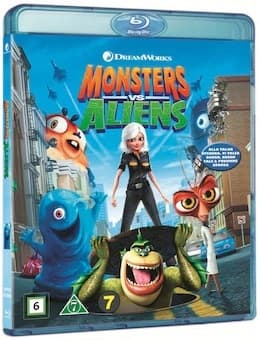 MONSTERS VS. ALIENS (Blu-ray)