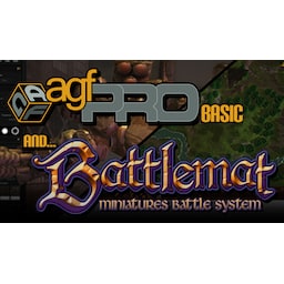 Axis Game Factory  s AGFPRO + BattleMat Multiplayer 4 Pack DLC - PC Wi