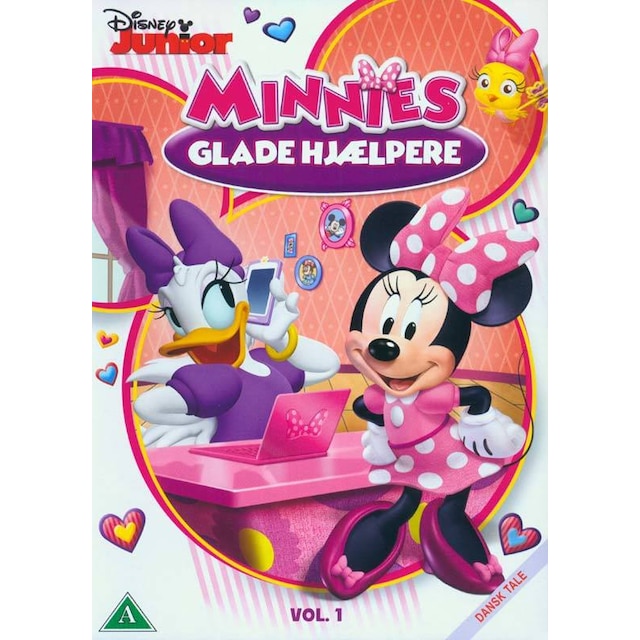 MINNIES GLADE HJÆLPERE VOL 1 (DVD)