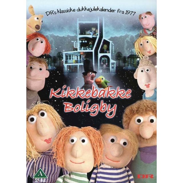 JULEKALENDER: KIKKEBAKKE BOLIGBY (DVD)