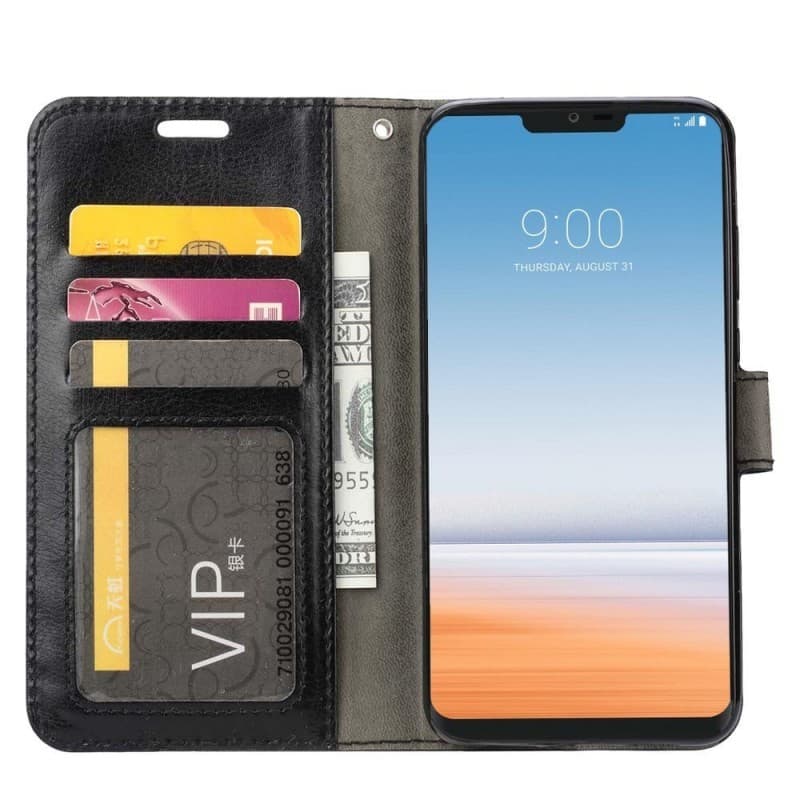 Wallet 3-kort til LG G7 ThinQ (G710EM)  - sort