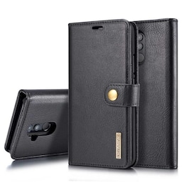 DG-Ming Wallet 2i1 til Huawei Mate 20 Lite (SNE-LX1)  - sort