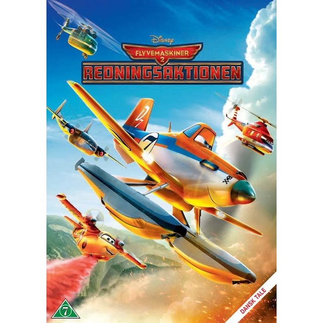 FLYVEMASKINER 2: REDNINGSAKTIONEN (DVD)