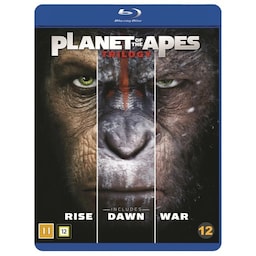 PLANET OF THE APES 1-3 COLLECTION / 2011-2017 (Blu-ray)
