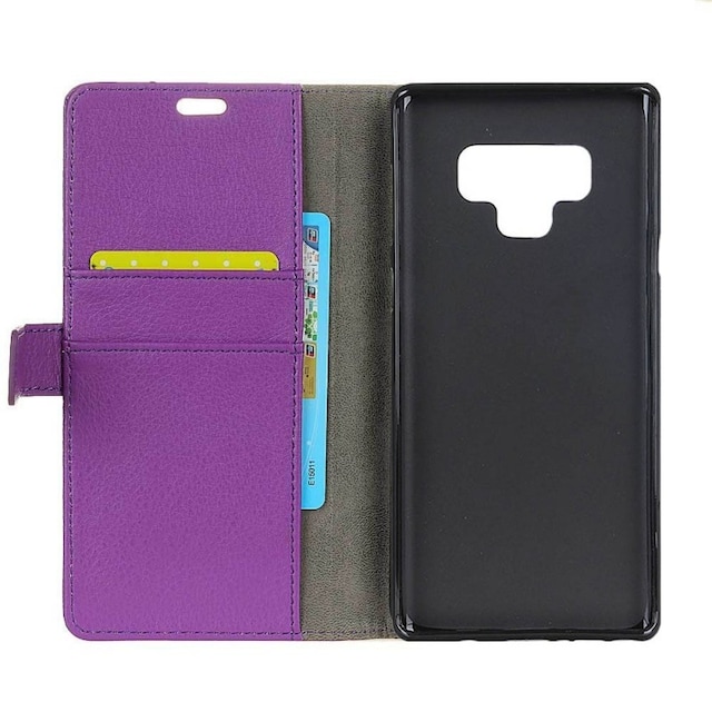 Wallet 2-kort til Samsung Galaxy Note 9 (SM-N960F)  - lilla