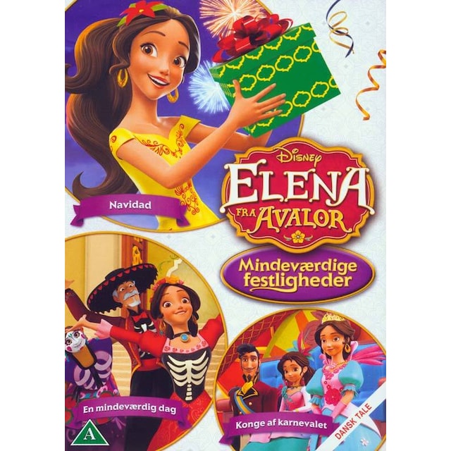 ELENA FRA AVALOR #3: MINDEVÆRDIGE FESTLIGHEDER (DVD)