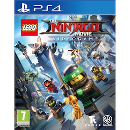 LEGO The Ninjago Movie: Videogame - PS4