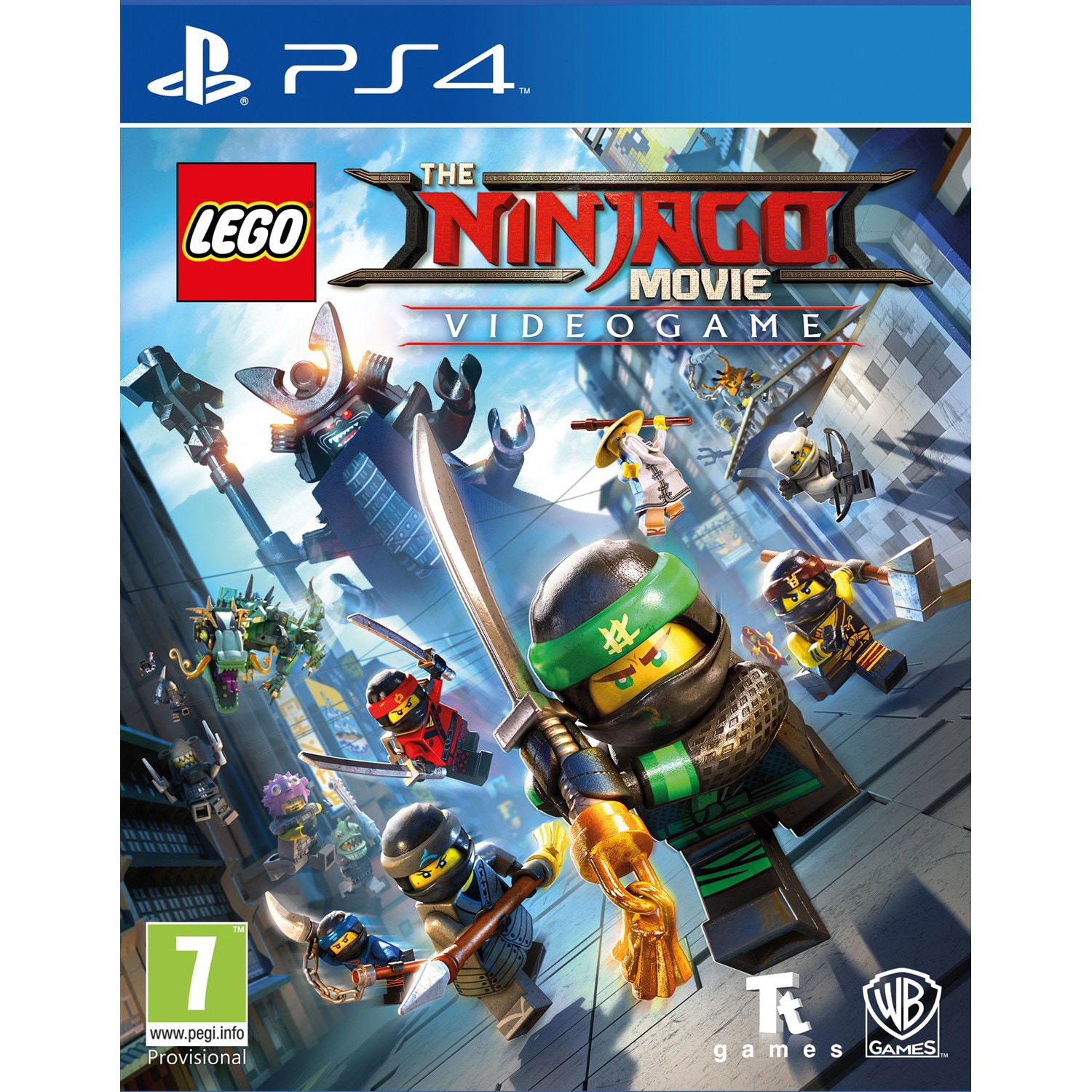 LEGO The Ninjago Movie: Videogame - PS4 | Elgiganten