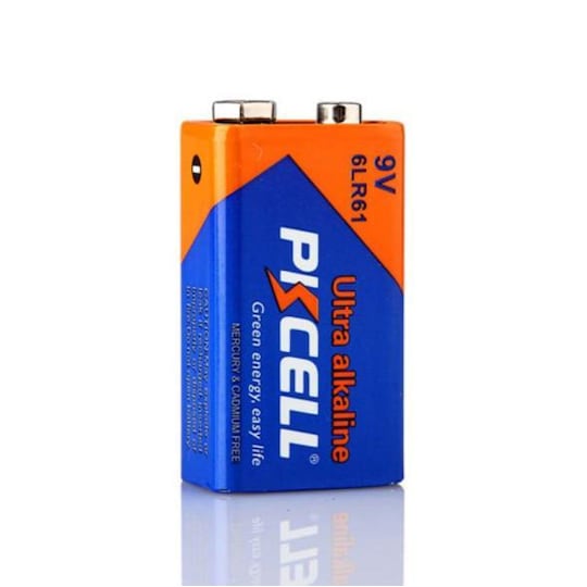 PKCELL 9V batteri til røgalarmer | Elgiganten