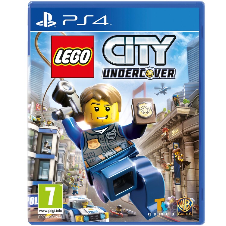 Сколько весит lego city undercover на ps4