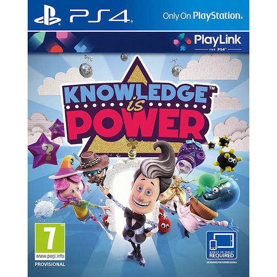 Knowledge is Power PS4 | Elgiganten