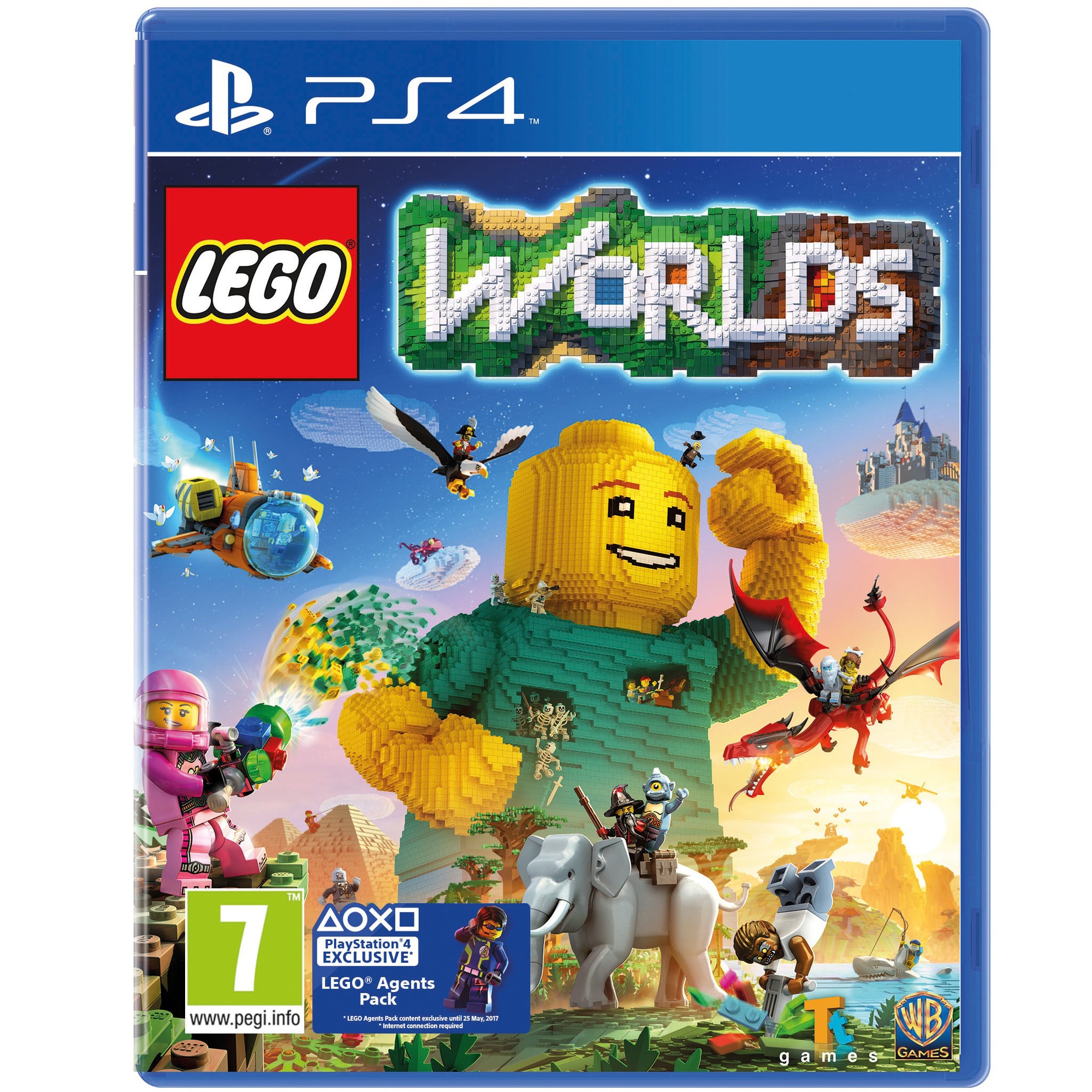 LEGO Worlds - PS4 | Elgiganten