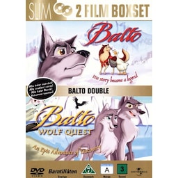 BALTO 1 & 2 (DVD)