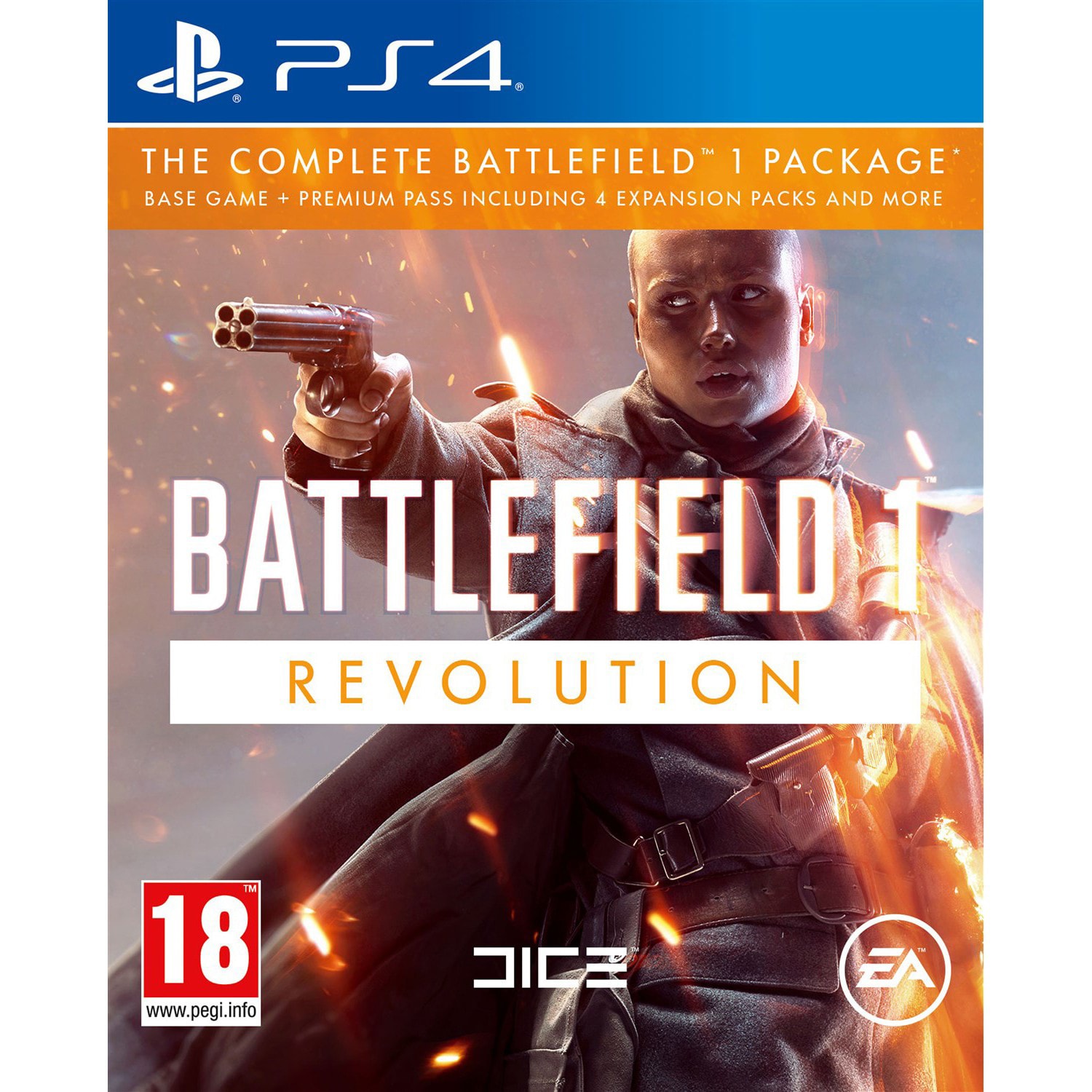 Battlefield 1 - Revolution Edition - PS4 | Elgiganten