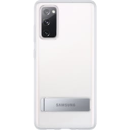 Samsung Galaxy S20 FE/S20 FE 5G Standing Cover (gennemsigtigt)