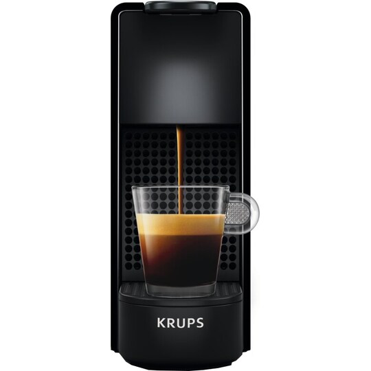 NESPRESSO® Essenza Mini-kaffemaskine fra Krups, Sort | Elgiganten