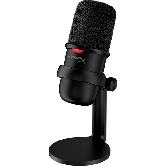 HyperX SoloCast mikrofon | Elgiganten