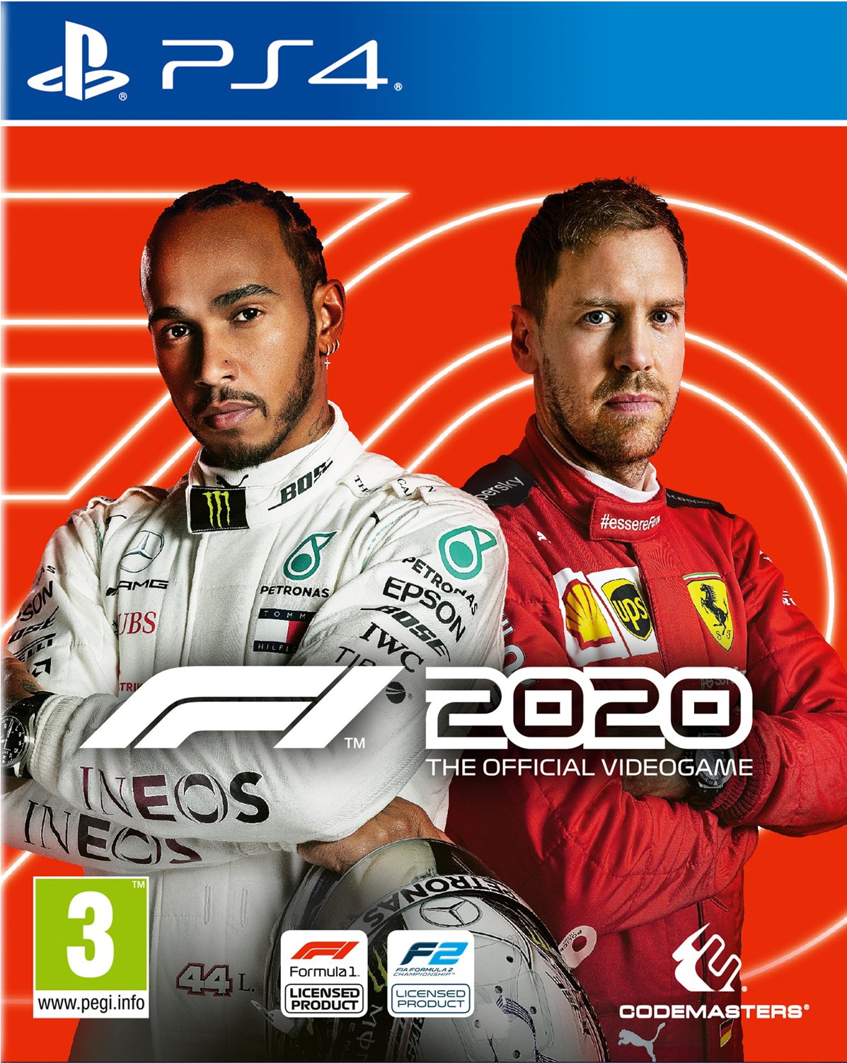 F1 2020 Standard Edition (PS4) |