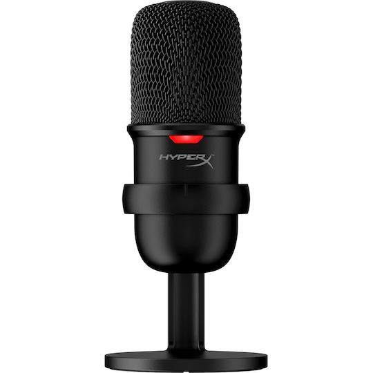 HyperX SoloCast mikrofon | Elgiganten