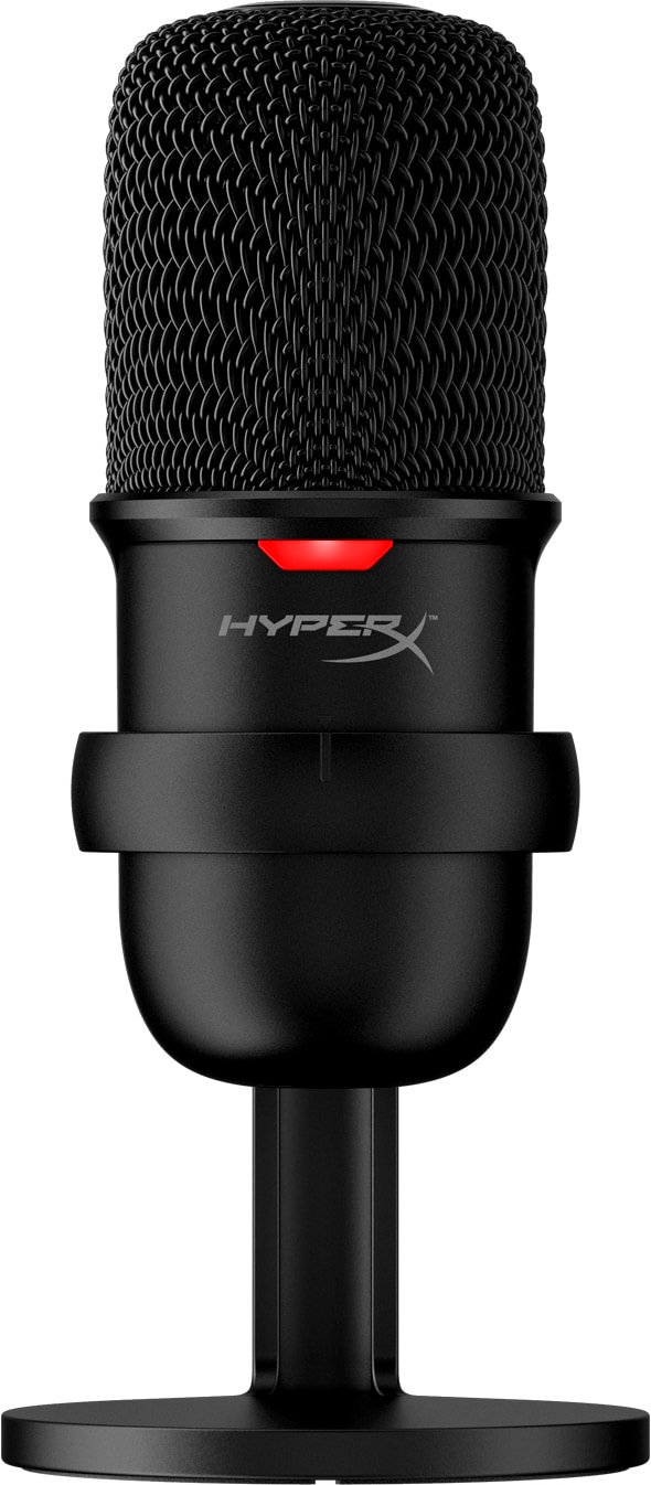 HyperX SoloCast mikrofon - Streaming, webcam og mikrofon - Elgiganten