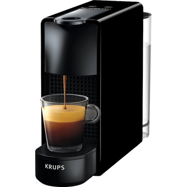 NESPRESSO® Essenza Mini-kaffemaskine fra Krups, Sort