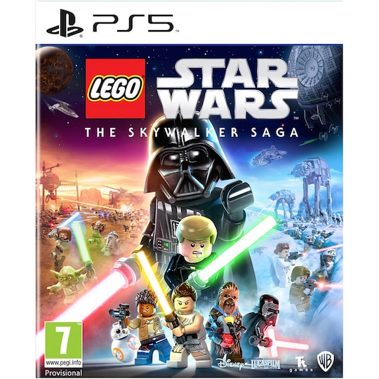 LEGO Star Wars: The Skywalker Saga Deluxe Edition (PS5) | Elgiganten