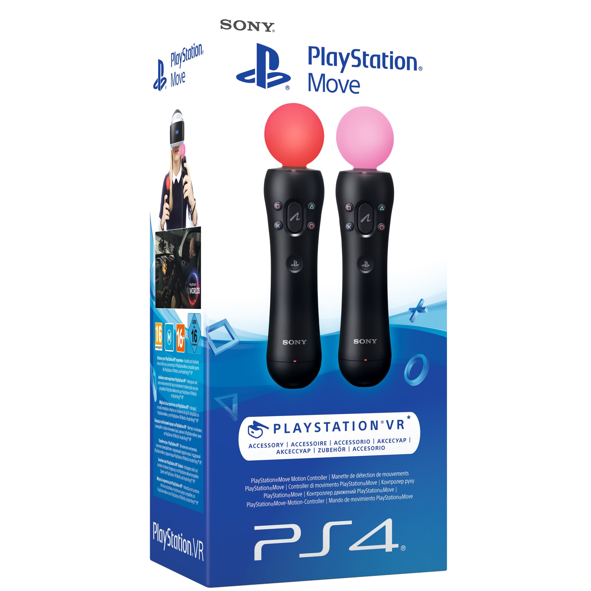 PS4 Move controller twin pack | Elgiganten