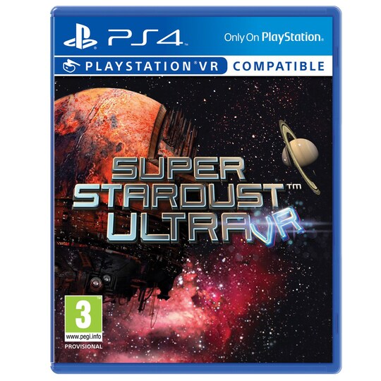 Super Stardust Ultra VR - PlayStation VR | Elgiganten