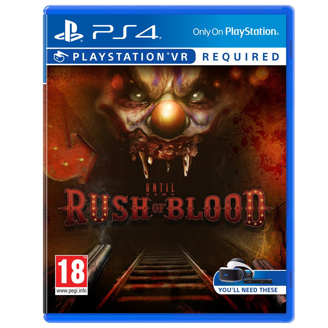 Until Dawn: Rush of Blood - PlayStation 4 VR | Elgiganten