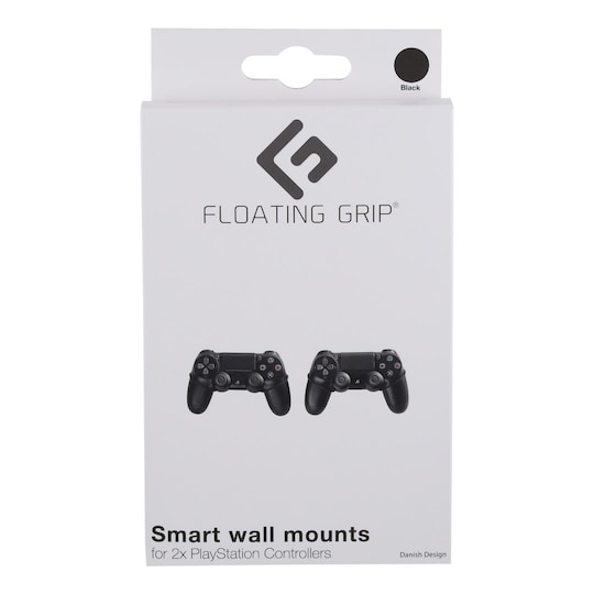Floating Grip vægbeslag til PS4/3 controller (sort) | Elgiganten