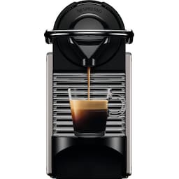 Nespresso® Pixie-kaffemaskine fra Krups, Titan