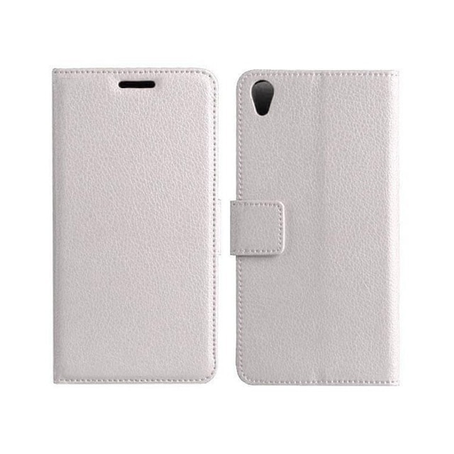 Wallet 2-kort til Sony Xperia Z5 (E6653)  - hvid