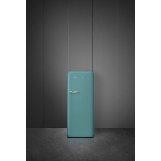 Smeg 50 s style køleskab med fryser FAB28RDEG5 | Elgiganten