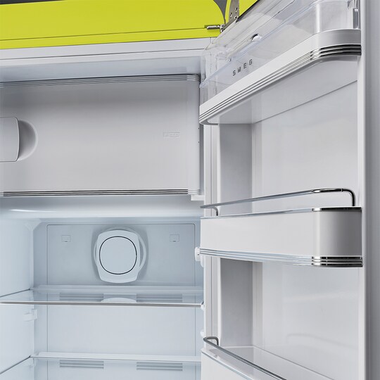 Smeg 50 s style køleskab med fryser FAB28RLI5 | Elgiganten