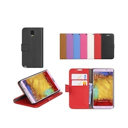 Wallet 2-kort til Samsung Galaxy Note 3 (SM-N9005)  - brun