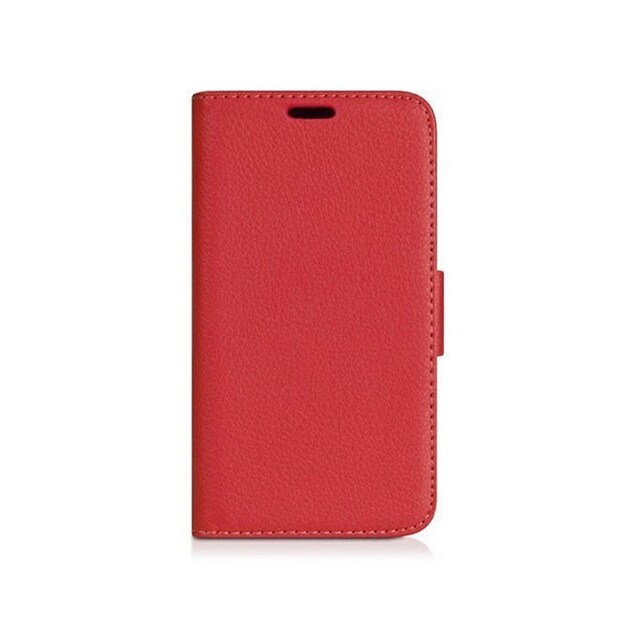 Wallet 2-kort til Sony Xperia C5 Ultra (E5563)  - rød